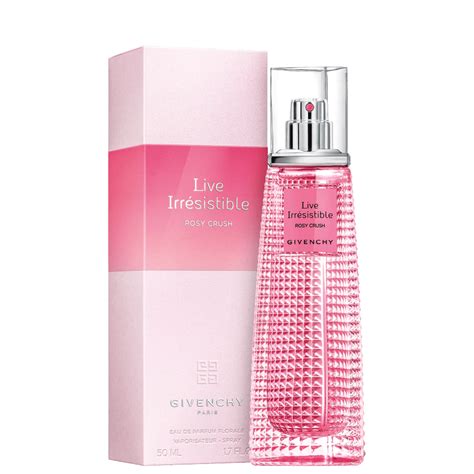 givenchy live irresistible rosy crush 50ml|live irresistible rosy crush.